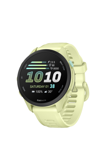 Garmin Forerunner 70 GPS Running Smartwatch, Citron