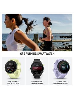 Garmin Forerunner 70 GPS Running Smartwatch - view 2, Citron