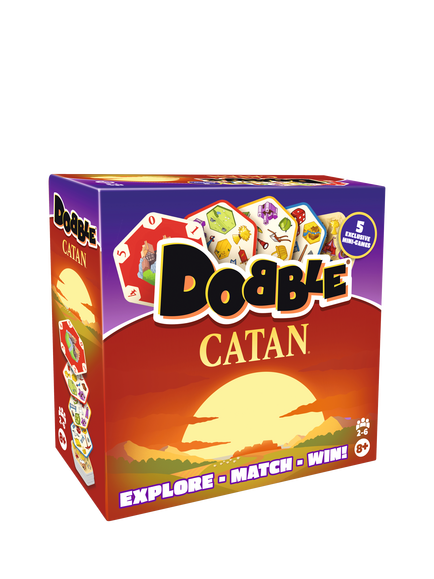 Asmodee Dobble CATAN Board Game, Multi