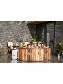 Lay-Z-Spa Helsinki AirJet Plus Inflatable Square Smart Hot Tub with Cover, 7 Person - view 2, 