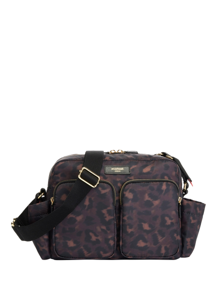 Storksak Stroller Bag, Leopard, Multi