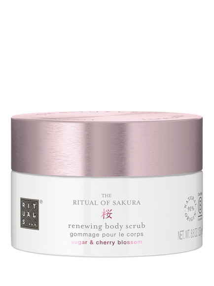 Rituals The Ritual of Sakura Renewing Body Scrub, 250g, Clear