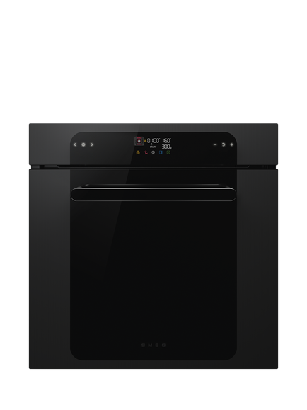 Smeg MUSA SO4201M1BI​ Integrated Microwave, Black, Black