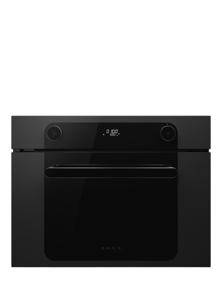 Smeg MUSA SO4202M1BI​ Integrated Oven with Microwave, Black, Black