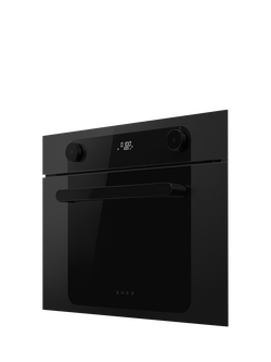 Smeg MUSA SO4202M1BI​ Integrated Oven with Microwave, Black - view 2, Black