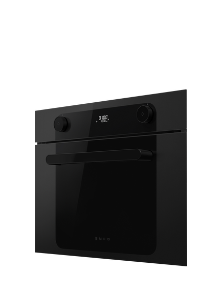 Smeg MUSA SO4202M1BI​ Integrated Oven with Microwave, Black - view 2, Black