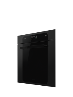 Musa SO6202M2BI​ Integrated Combination Microwave Oven, Black - view 2, Black