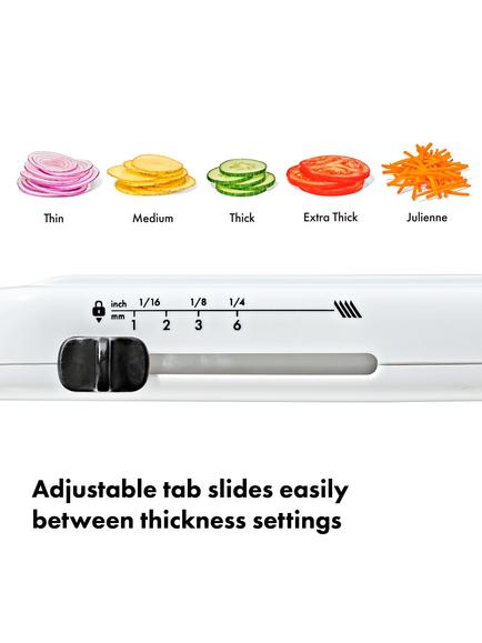 OXO Good Grips Precision Handheld Mandoline - view 2, White/Black