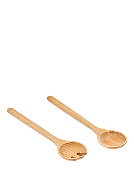 OXO Good Grips Beech Wood Salad Servers, Brown