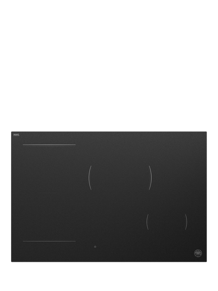 Bertazzoni Modern Series P784I1M30QP 78cm Induction Hob, Matt Black, Matt Black