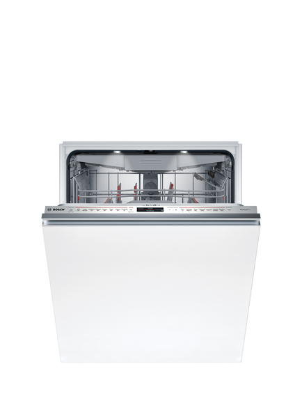 Bosch Series 8 SMD8YCX04G Integrated Dishwasher with PerfectDry, White, White