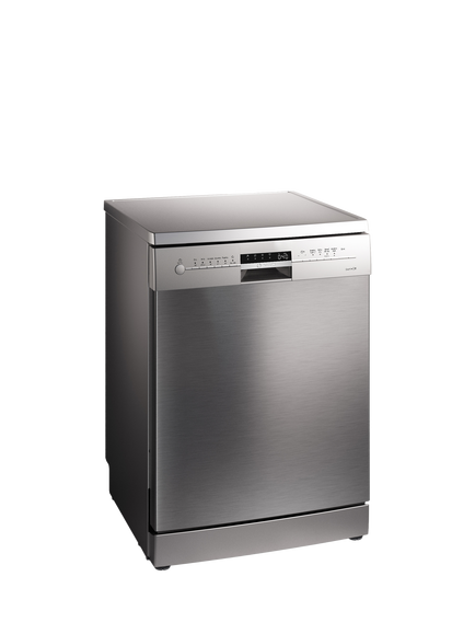 Bosch Series 2 SMS2ITI67G Freestanding Dishwasher, Silver, Silver