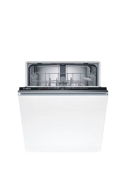 Bosch Series 2 SMV2ITX55G Integrated Dishwasher with Extra Dry, White, White