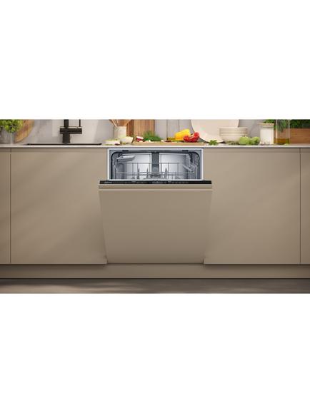 Neff N30 S153HKX06G Fully Integrated Dishwasher, White - view 2, White