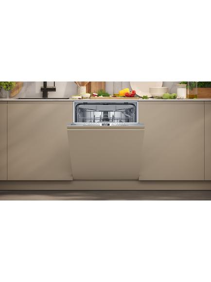Neff N50 S175HVX14G Fully Integrated Dishwasher, White - view 2, White