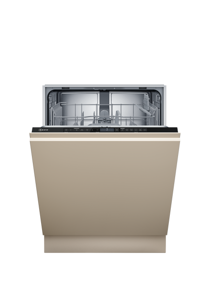 Neff N30 S153ITX07G Integrated Dishwasher with Extra Dry, White, White