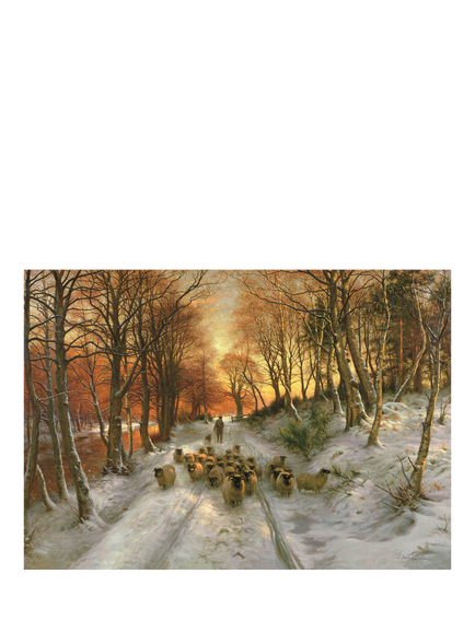Wentworth Wooden Puzzles Evening Hours Jigsaw Puzzle, 300 Pieces, Multi Multi
