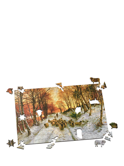 Wentworth Wooden Puzzles Evening Hours Jigsaw Puzzle, 300 Pieces - view 2, Multi Multi