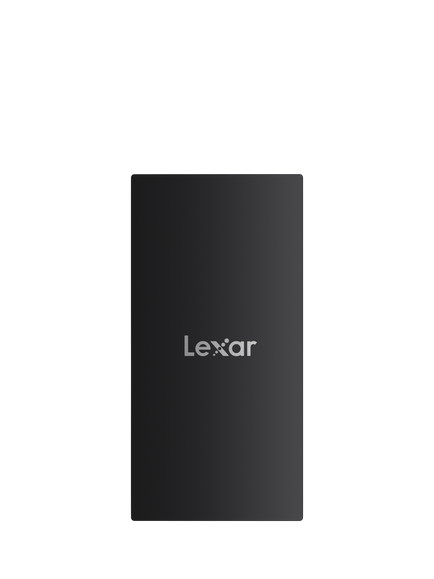 Lexar SL300 USB 3.2 Gen 2 Portable SSD Hard Drive, 1TB, Black, Black