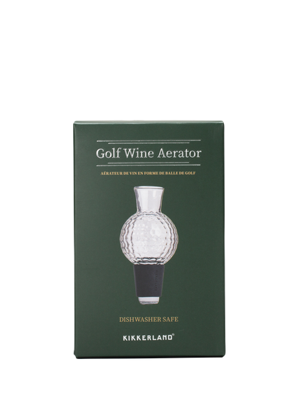 Kikkerland Golf Wine Aerator - view 2, Multi