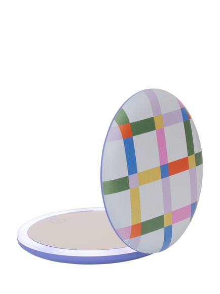 Kikkerland LED Pocket Mirror, Multi