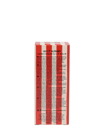 DesignWorks Ink Main Character Hand Cream, 50ml and Lip Balm, 4g - view 2, Red