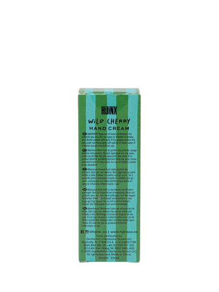 DesignWorks Ink On Point Wild Cherry Hand Cream, 50ml - view 2, Green