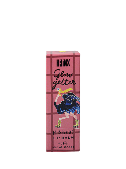 DesignWorks Ink Glow Getter Hibiscus Lip Balm, 4g, Pink