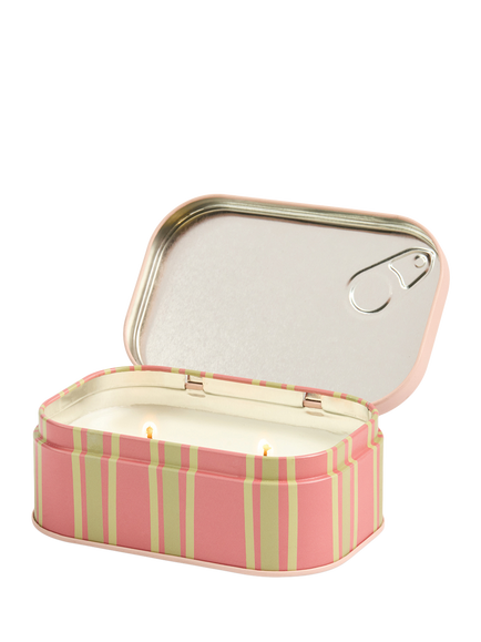 Paddywax Martini Scented Soy Wax Candle, 127g - view 2, Pink Light