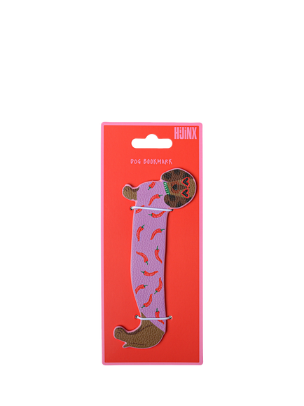 DesignWorks Ink Dachshund Bookmark, Brown