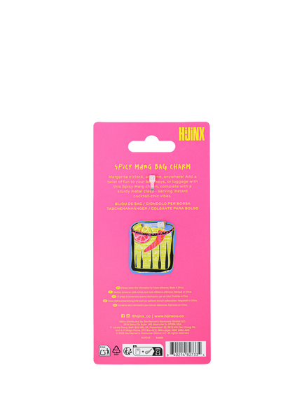 DesignWorks Margarita Keyring - view 2, Yellow