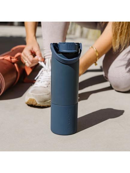 BrüMate Rise Leak-Proof Insulated Drinks Bottle, 740ml - view 2, Nightfall Blue