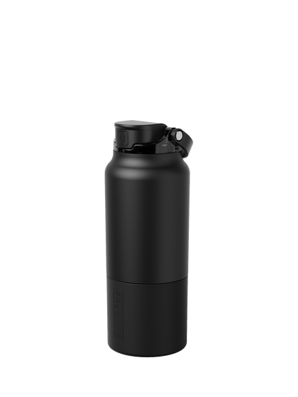 BrüMate Rise Leak-Proof Insulated Drinks Bottle, 1.04L, Black