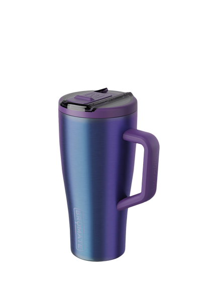 BrüMate Era Flip Straw Leak-Proof Tumbler, 890ml - view 2, Dark Aura