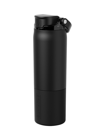 BrüMate Rise Leak-Proof Insulated Drinks Bottle, 740ml, Black
