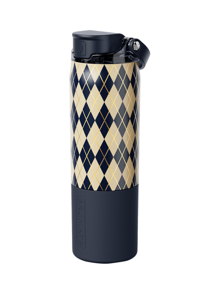 BrüMate Rise Insulated Leak-Proof Drinks Bottle, 740ml, Polo Club, Polo Club
