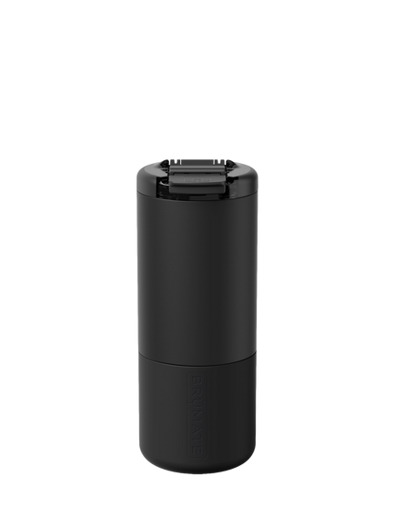 BrüMate Strova Leak-Proof Insulated Travel Mug, 532ml, Black
