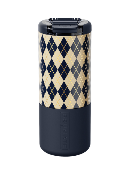 BrüMate Strova Insulated Leak-Proof Travel Mug, 530ml, Polo Club, Polo Club