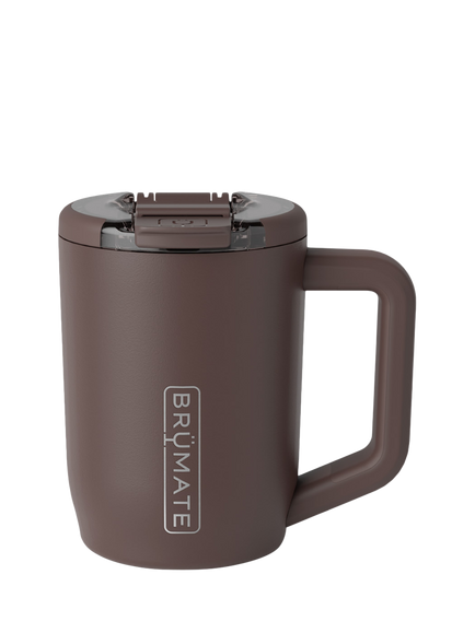 BrüMate Müv Leak-Proof Insulated Travel Mug, 455ml, Java, Java