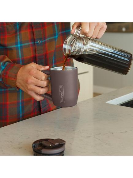 BrüMate Müv Leak-Proof Insulated Travel Mug, 455ml, Java - view 2, Java