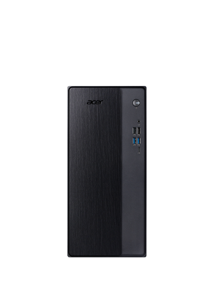 Acer Aspire TC-102 Desktop PC, Intel Core 5 Processor, 8GB RAM, 512GB SSD, White, White