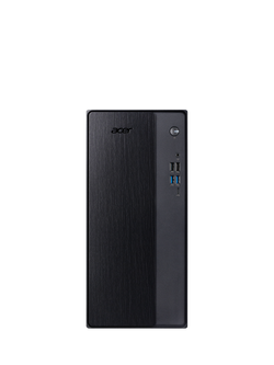 Acer Aspire TC-102 Desktop PC, Intel Core i7 Processor, 8GB RAM, 512GB SSD, White, White