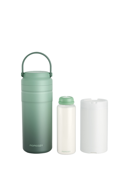 Momcozy Portable Breast Milk Cooler, 12oz, Multi
