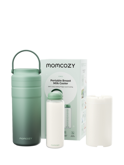 Momcozy Portable Breast Milk Cooler, 12oz - view 2, Multi