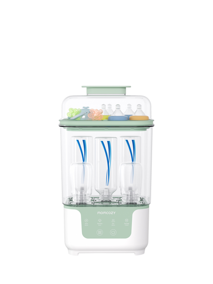 Momcozy 4-in-1 Compact Bottle Sterilizer and Dryer, Multi, Multi