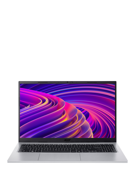 Acer Aspire Go 15 Laptop, Intel Core 5 Processor, 8GB RAM, 512GB SSD, 15.6” Full HD, Silver, Silver
