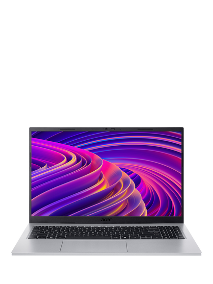 Acer Aspire Go 15 Laptop, Intel Core 7 Processor, 16GB RAM, 512GB SSD, 15.6” Full HD, Silver, Silver