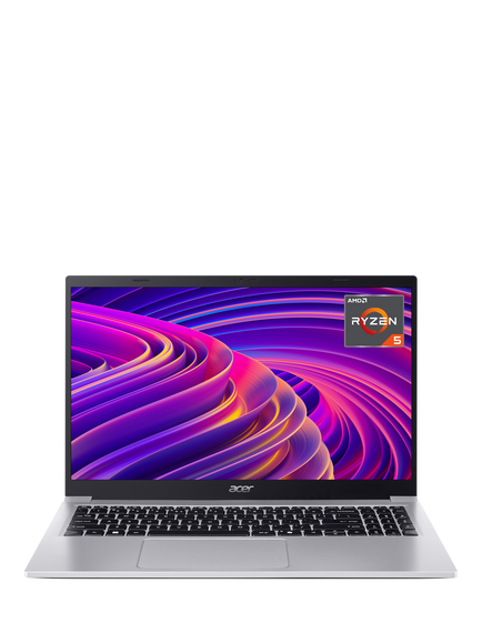 Acer Aspire Lite 15 Laptop, AMD Ryzen 5 Processor, 8GB RAM, 512GB SSD, 15.6” Full HD, Silver, Silver