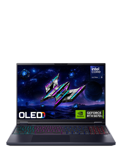 Acer Predator Helios Neo 16s AI Gaming Laptop, Intel Core Ultra 9 Processor, 32GB RAM, 1TB SSD, RTX 5070 Ti, 16” WQXGA OLED, Black, Black