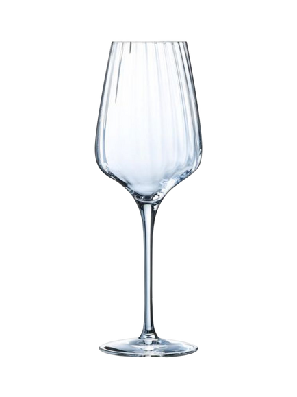 Chef&Sommelier Symetrie Crystal Red Wine Glass, Set of 6, 550ml, Clear - view 2, Clear